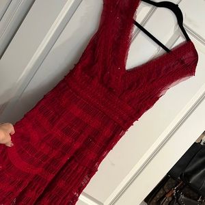 Red Party dress